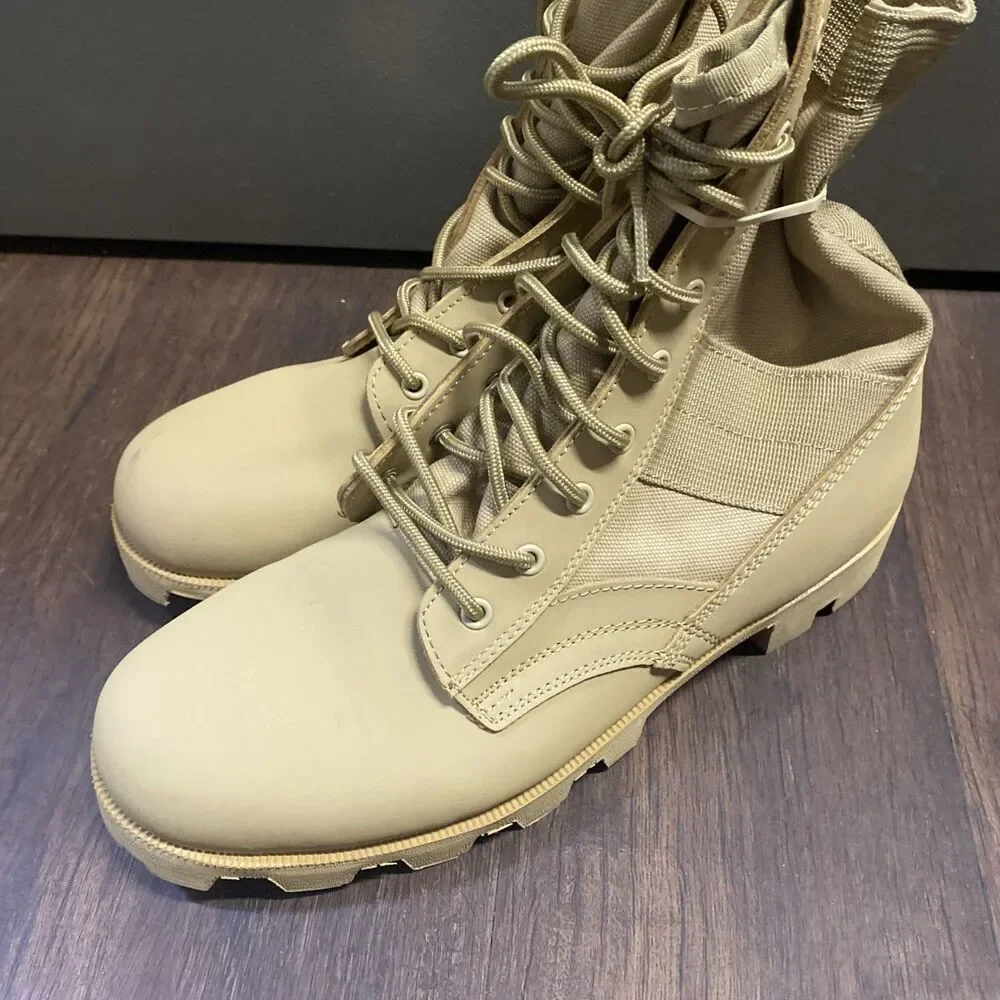 Rothco Desert Tan G.I Jungle Boot Size 11R